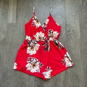 (DO NOT PURCHASE) Forever 21 Floral Romper